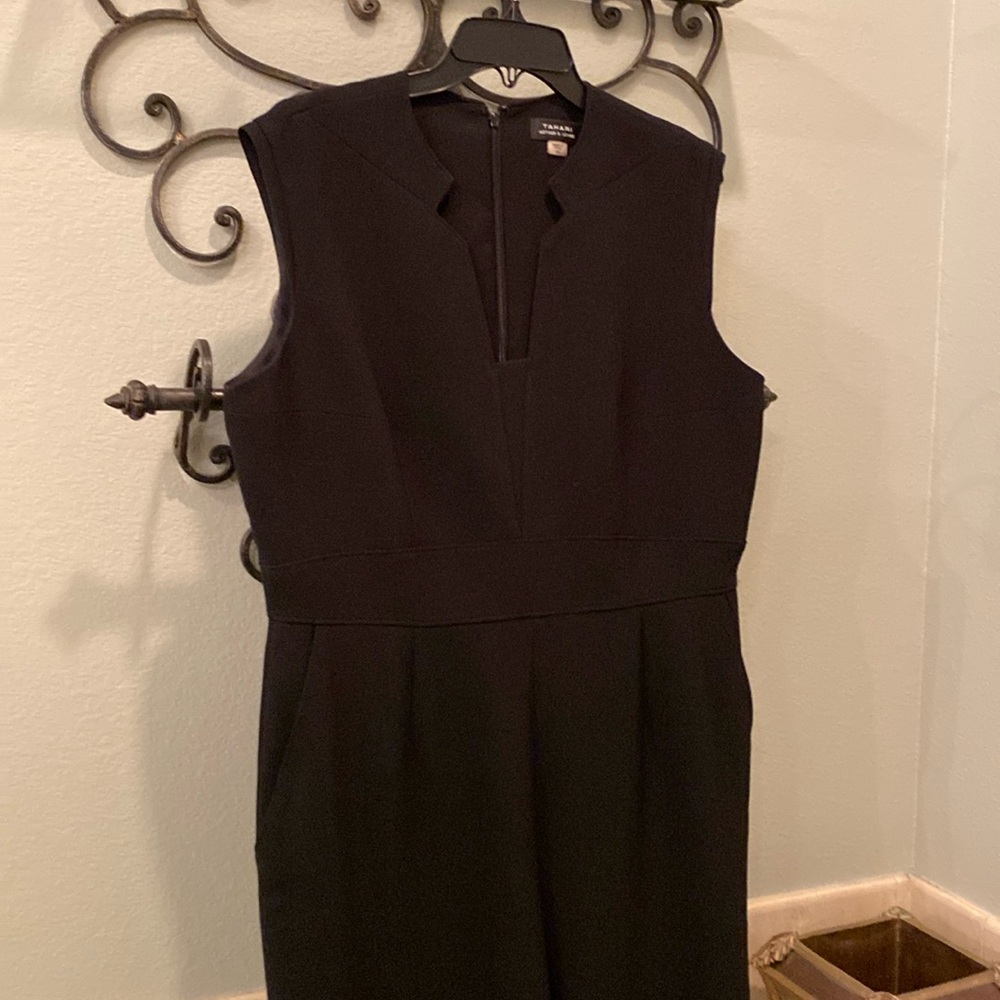 Wide leg jump suit